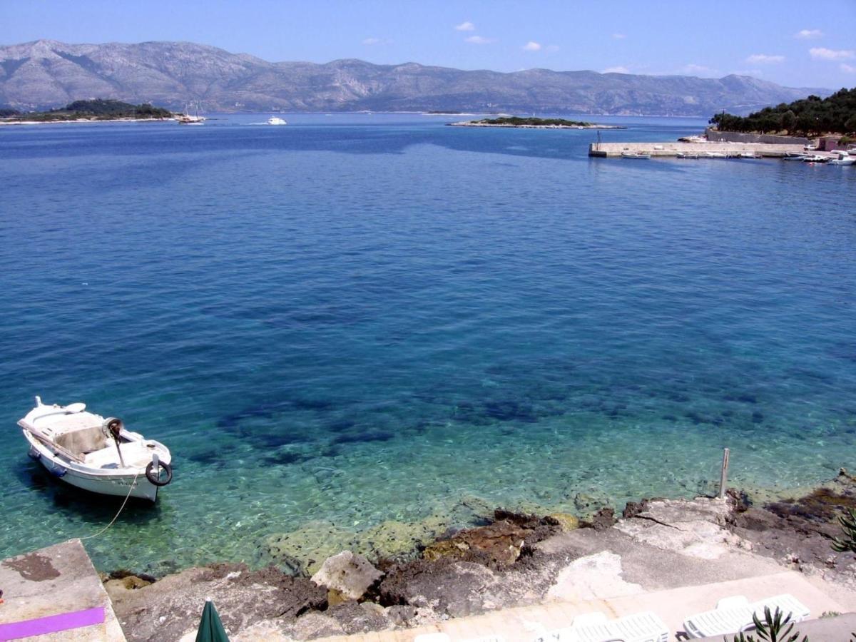 Holiday Home Adriatic Lumbarda Eksteriør bilde